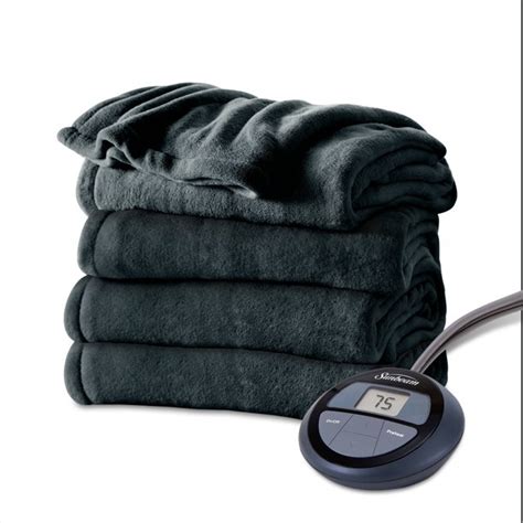 sunbeam microplush electric blanket